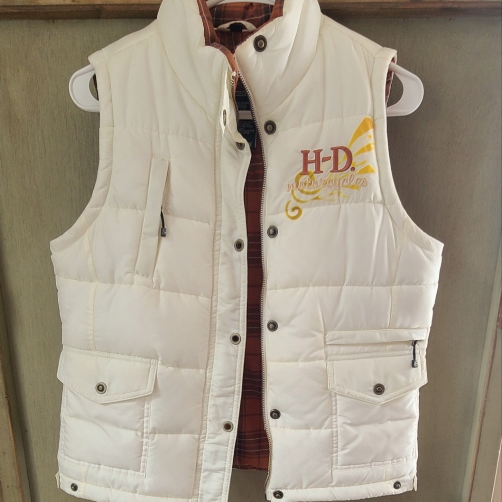 Harley Davidson Vest